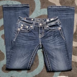 Miss Me Bottoms - Miss Me sz 10 Girls jean bootcut Miss Me Bottoms - Miss Me sz 10 Girls jean bootcut